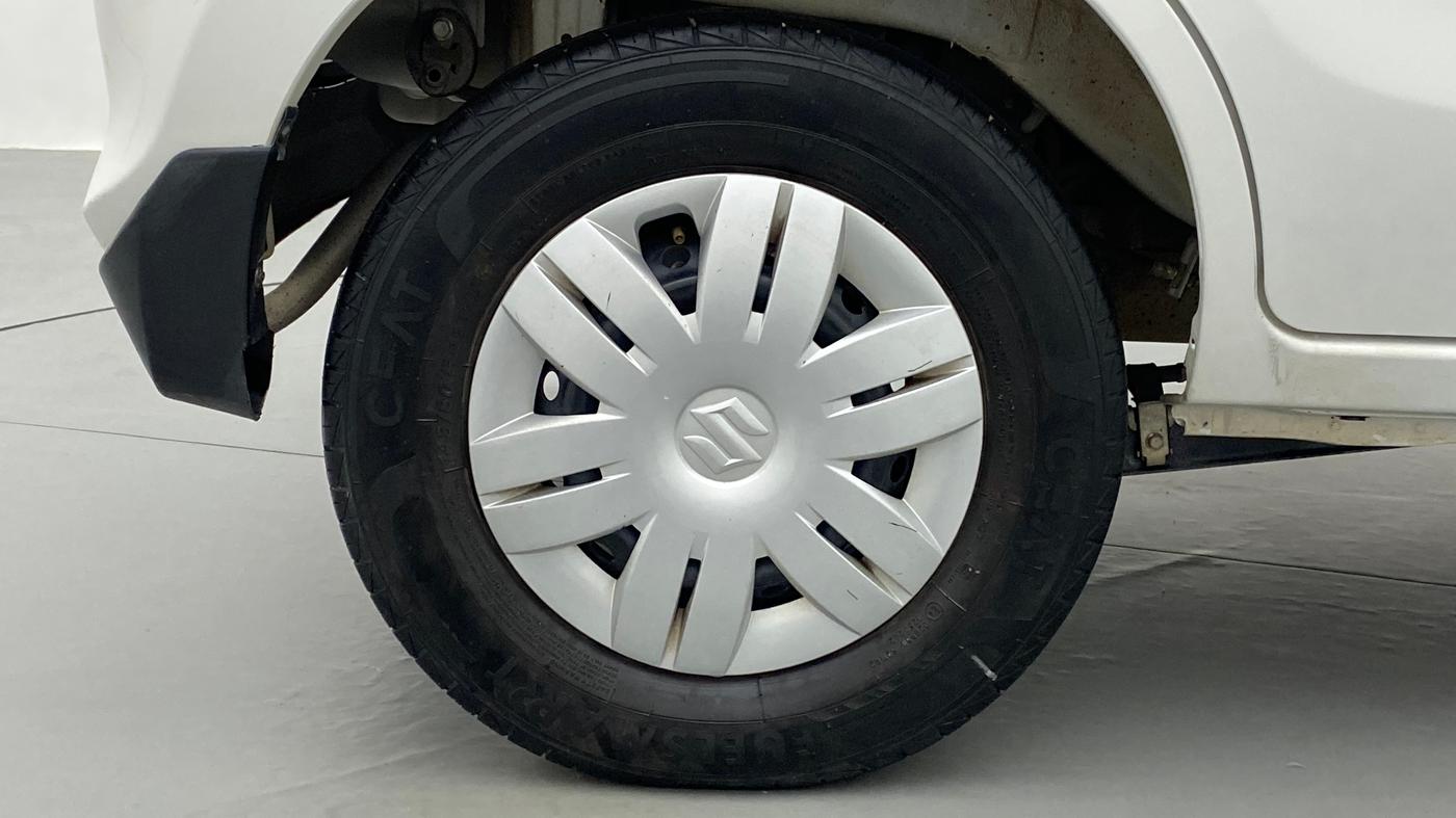 2020 Maruti Alto VXI, Petrol, Manual, 18,344 km, Right Rear Wheel