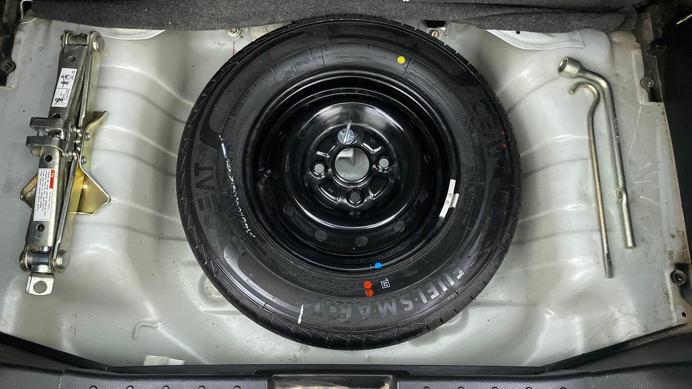 2020 Maruti Alto VXI, Petrol, Manual, 18,344 km, Spare Tyre