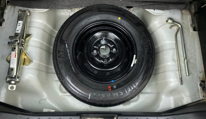 2020 Maruti Alto VXI, Petrol, Manual, 18,344 km, Spare Tyre