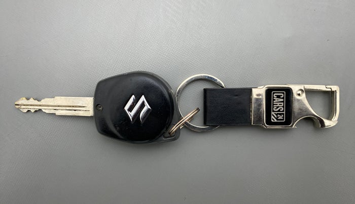 2020 Maruti Alto VXI, Petrol, Manual, 18,344 km, Key Close Up