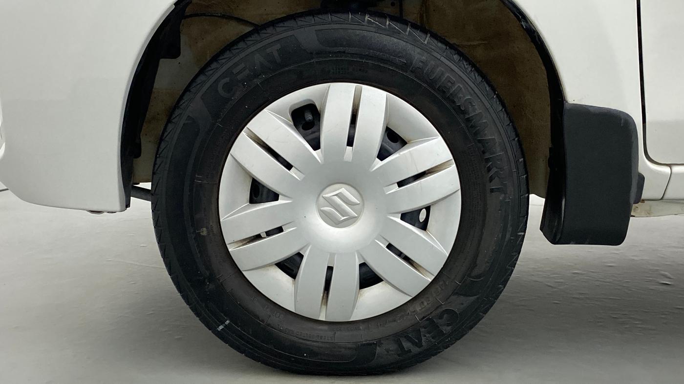 2020 Maruti Alto VXI, Petrol, Manual, 18,344 km, Left Front Wheel