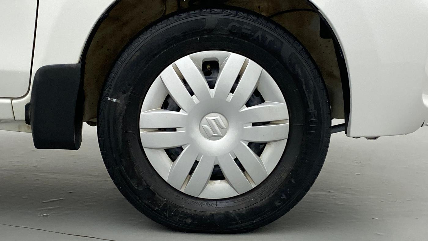 2020 Maruti Alto VXI, Petrol, Manual, 18,344 km, Right Front Wheel