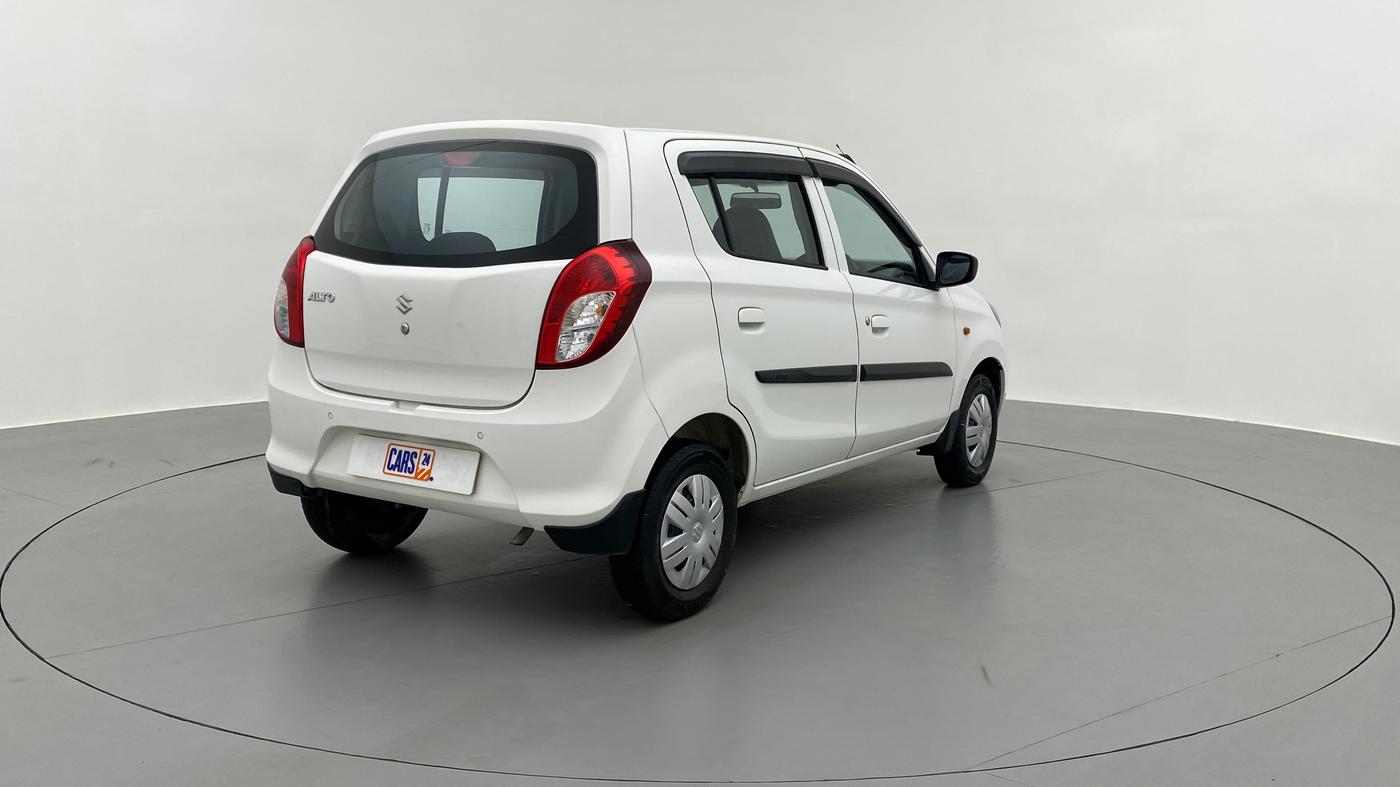 2020 Maruti Alto VXI, Petrol, Manual, 18,344 km, Right Back Diagonal