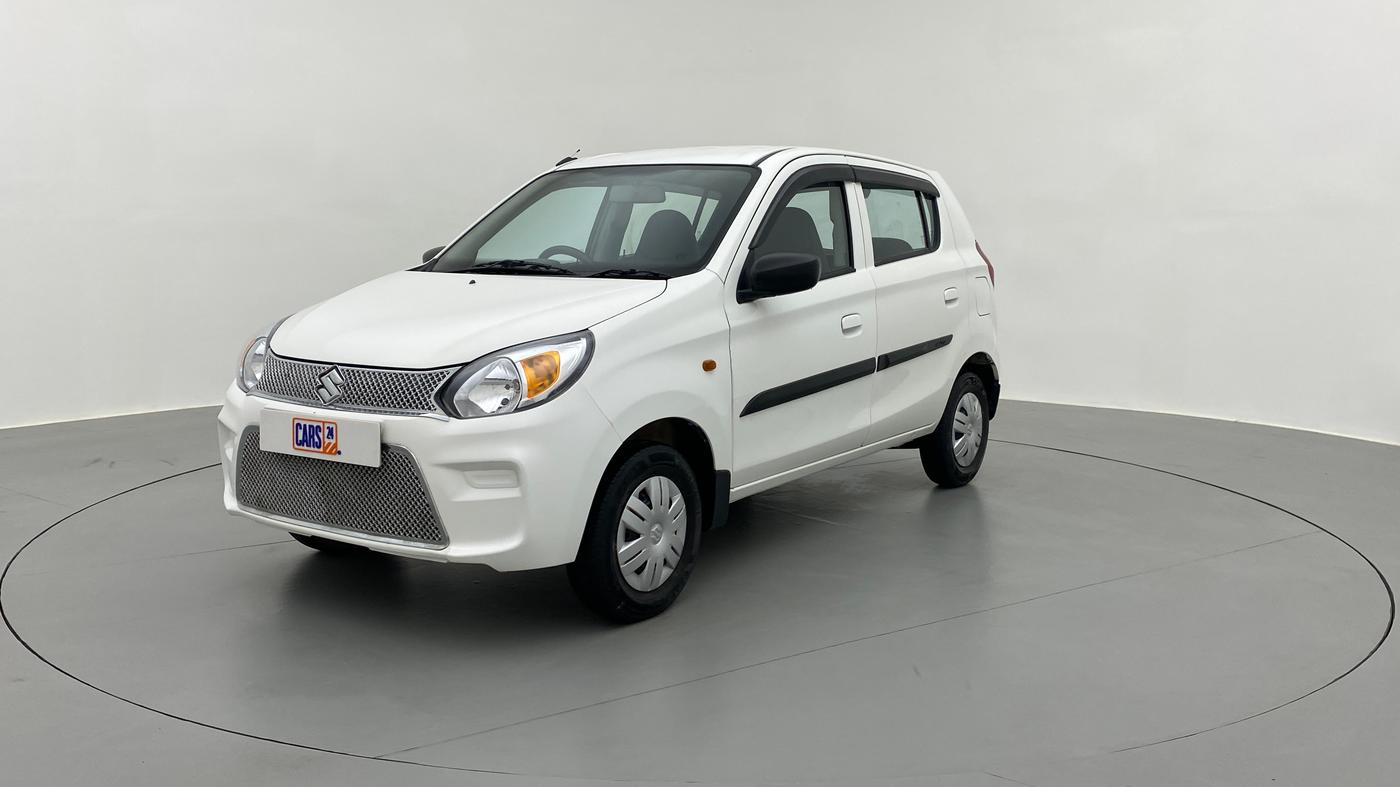 2020 Maruti Alto VXI, Petrol, Manual, 18,344 km, Left Front Diagonal