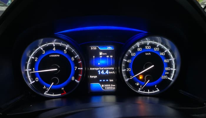 2020 Maruti Baleno ZETA PETROL 1.2, Petrol, Manual, 13,082 km, Odometer Image