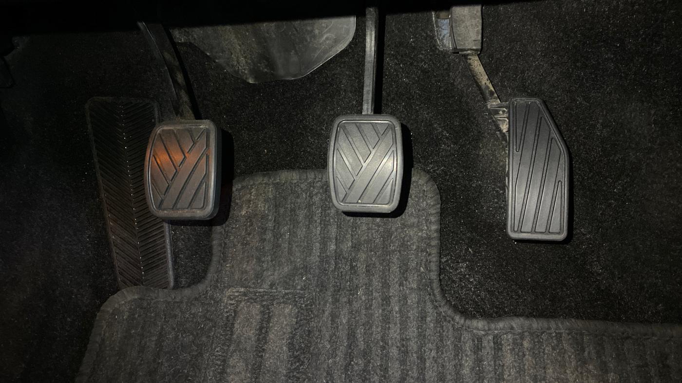2020 Maruti Baleno ZETA PETROL 1.2, Petrol, Manual, 13,082 km, Pedals