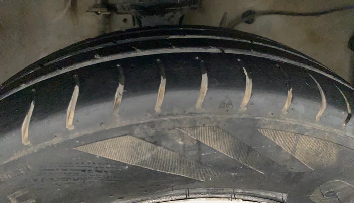 2020 Maruti Alto VXI, Petrol, Manual, 74,044 km, Right Front Tyre Tread