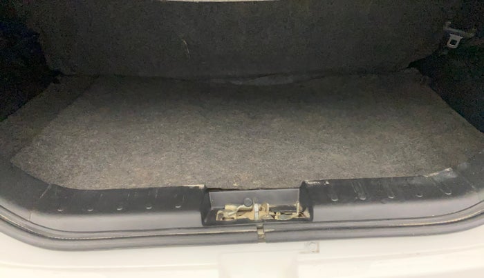 2020 Maruti Alto VXI, Petrol, Manual, 74,044 km, Boot Inside