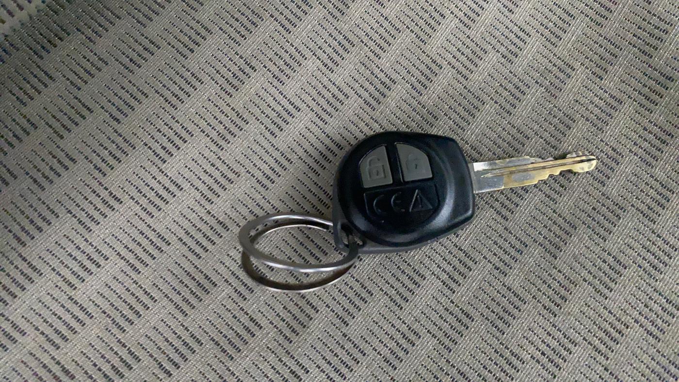 2020 Maruti Alto VXI, Petrol, Manual, 74,044 km, Key Close Up