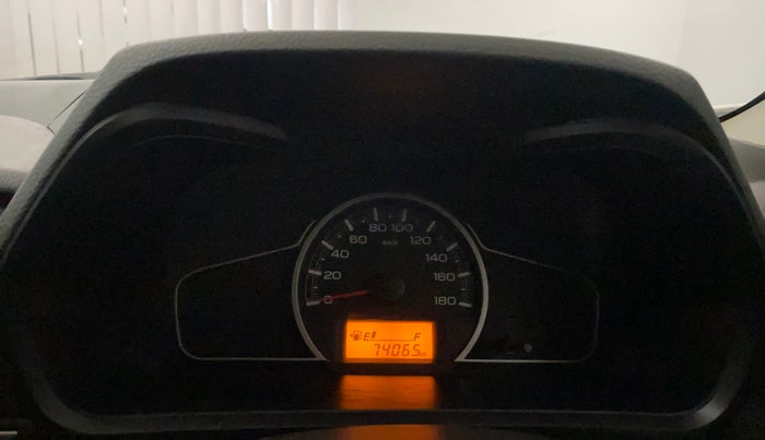 2020 Maruti Alto VXI, Petrol, Manual, 74,044 km, Odometer Image