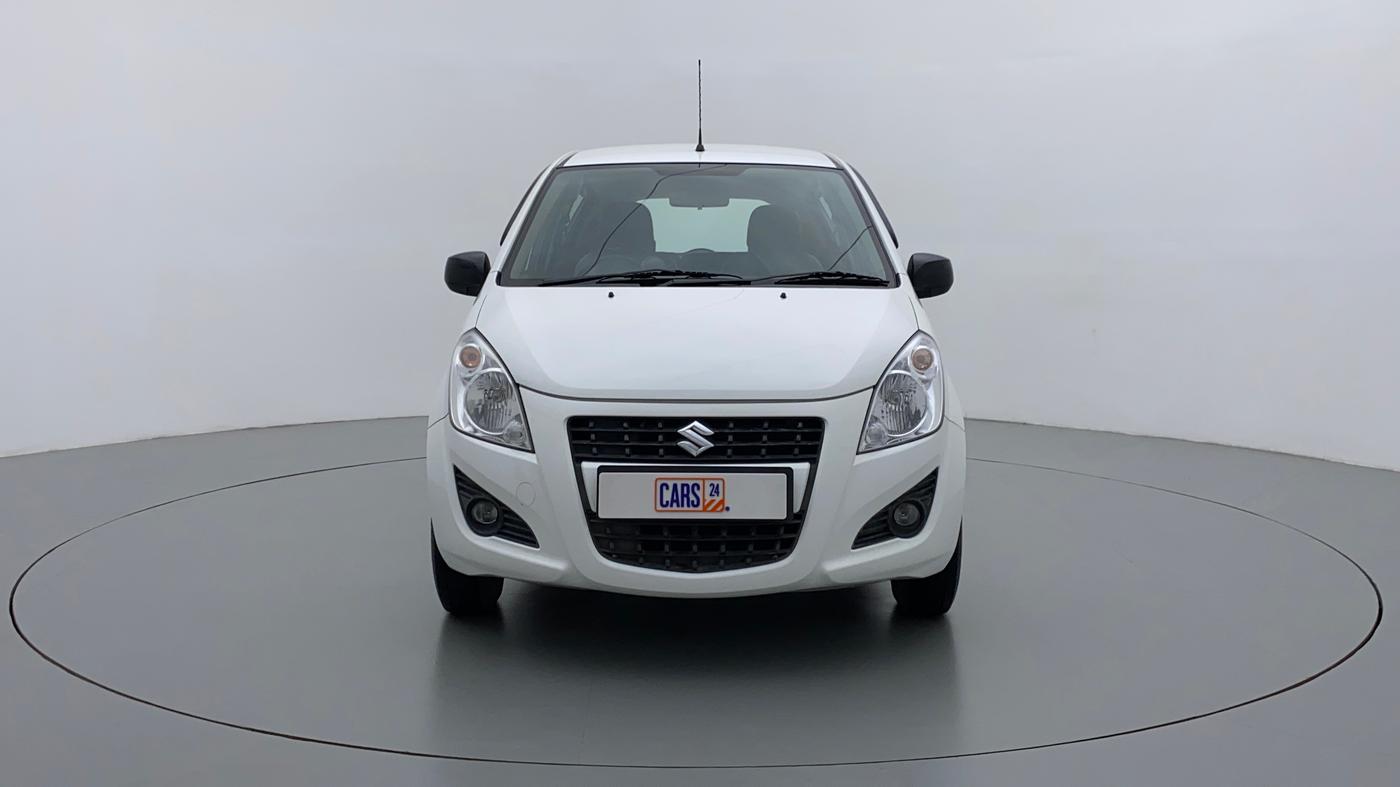 2014 Maruti Ritz VXI Elate Limited Edition, Petrol, Manual, 65,353 km, Front