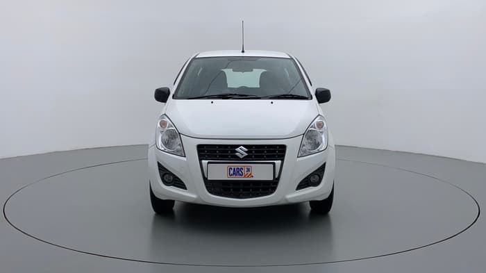 2014 Maruti Ritz VXI Elate Limited Edition, Petrol, Manual, 65,353 km, Front