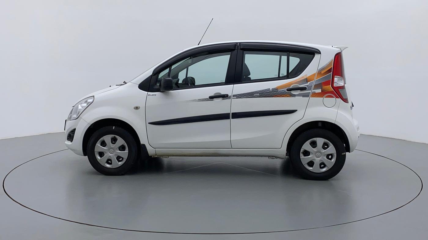 2014 Maruti Ritz VXI Elate Limited Edition, Petrol, Manual, 65,353 km, Left Side