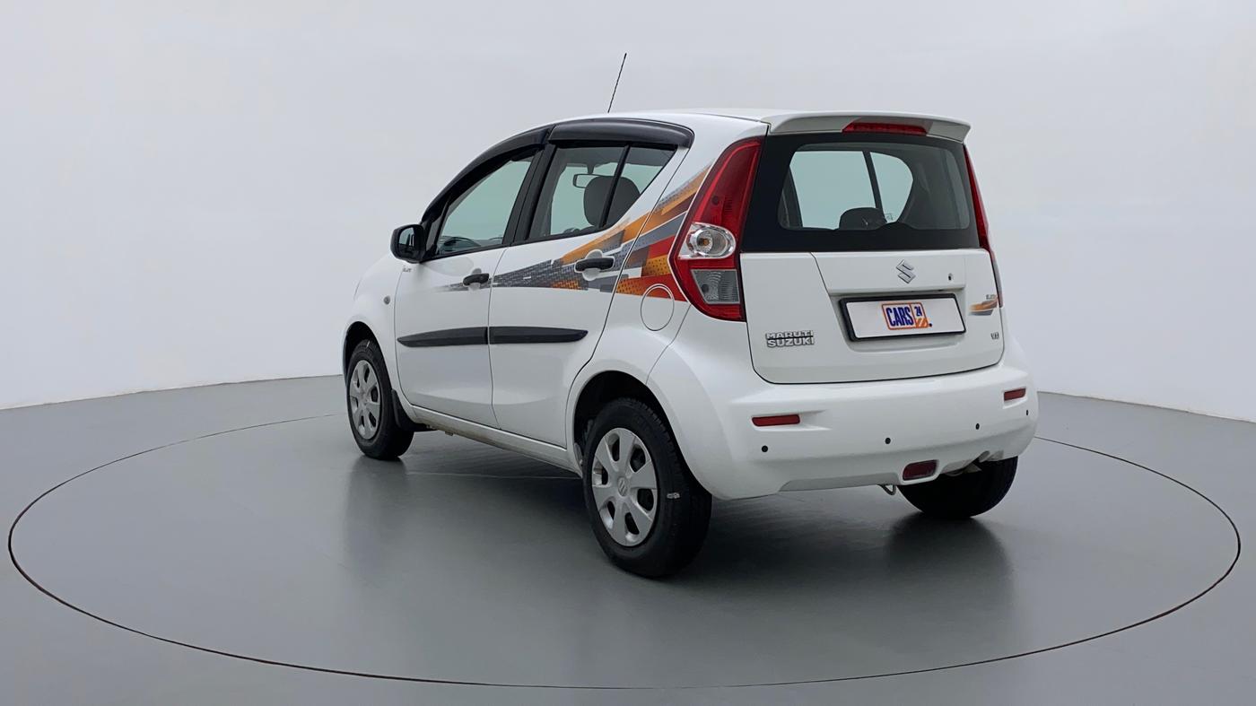 2014 Maruti Ritz VXI Elate Limited Edition, Petrol, Manual, 65,353 km, Left Back Diagonal