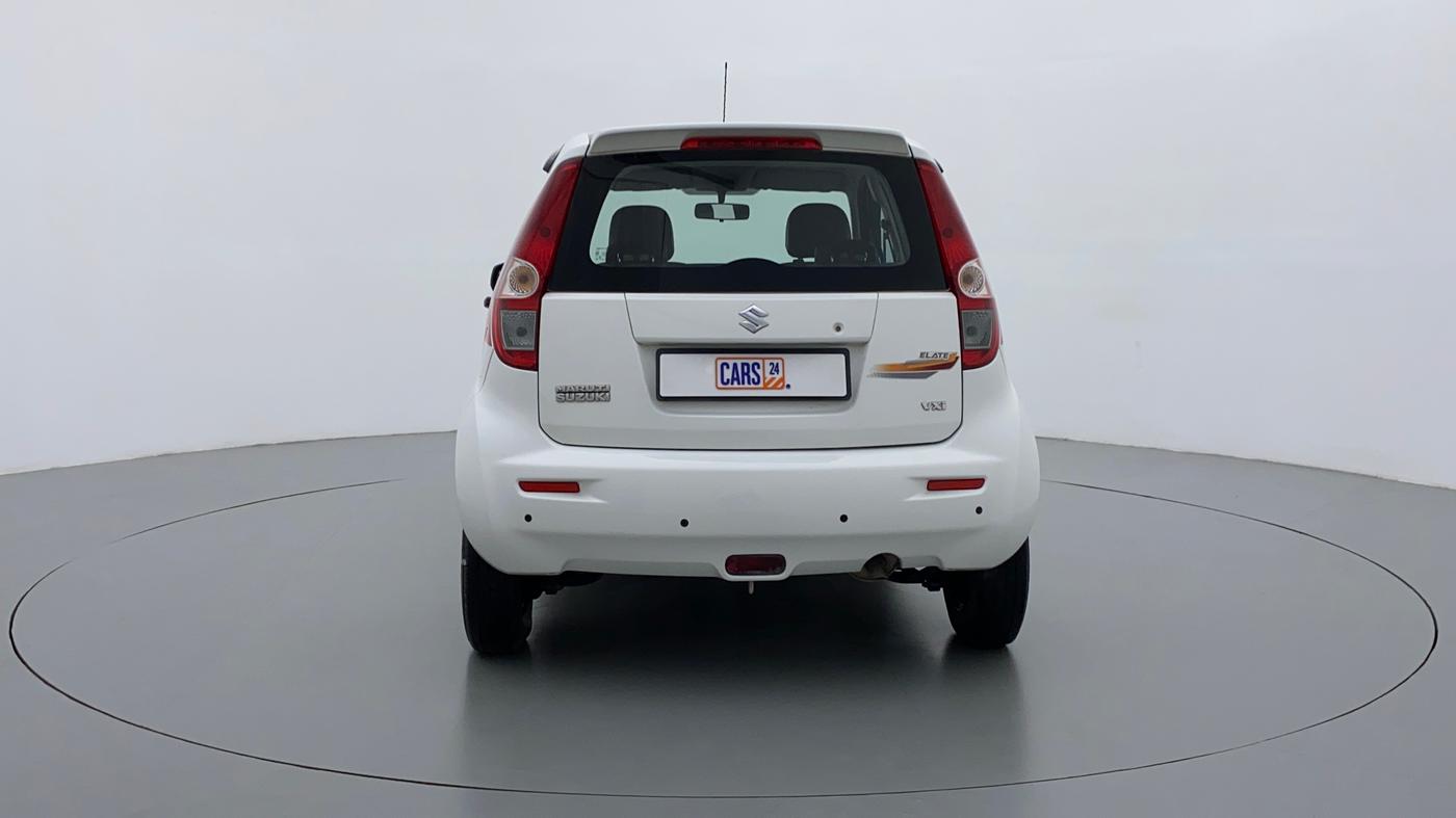 2014 Maruti Ritz VXI Elate Limited Edition, Petrol, Manual, 65,353 km, Back/Rear