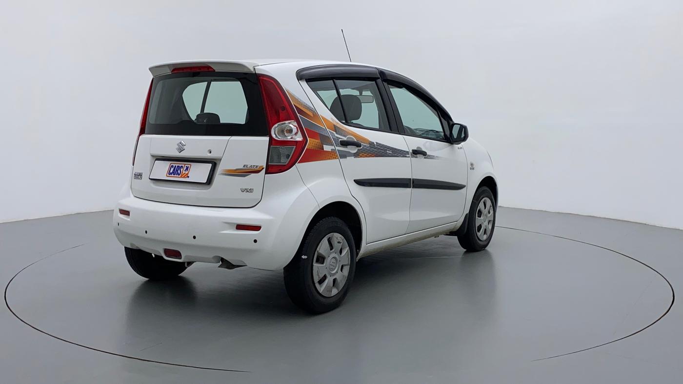 2014 Maruti Ritz VXI Elate Limited Edition, Petrol, Manual, 65,353 km, Right Back Diagonal
