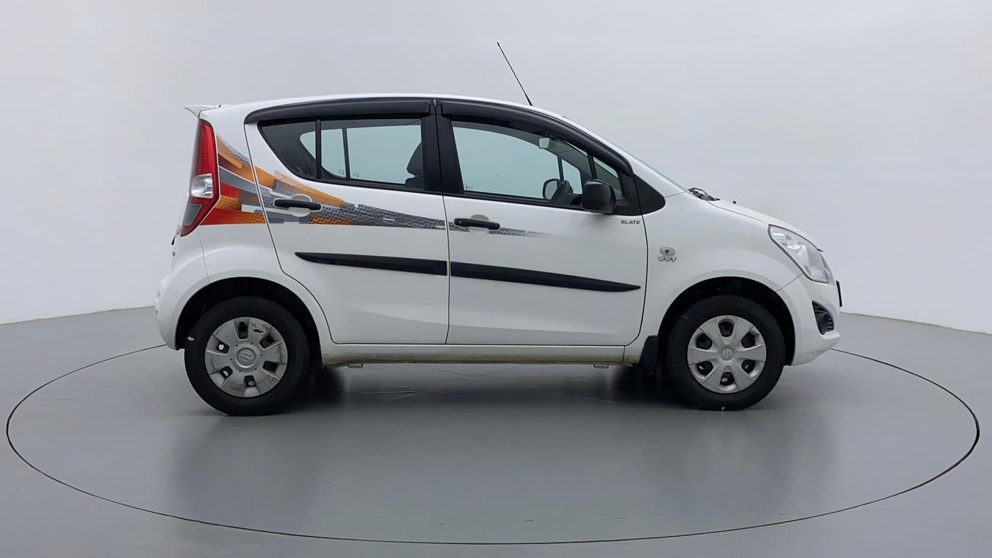 2014 Maruti Ritz VXI Elate Limited Edition, Petrol, Manual, 65,353 km, Right Side