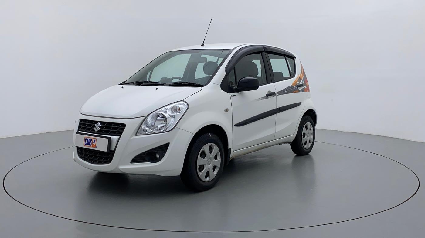 2014 Maruti Ritz VXI Elate Limited Edition, Petrol, Manual, 65,353 km, Left Front Diagonal