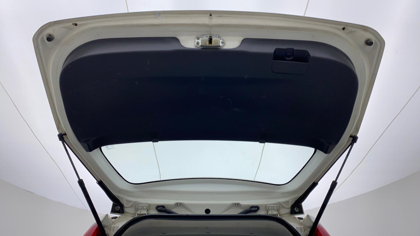 2014 Maruti Ritz VXI Elate Limited Edition, Petrol, Manual, 65,353 km, Boot Door Open