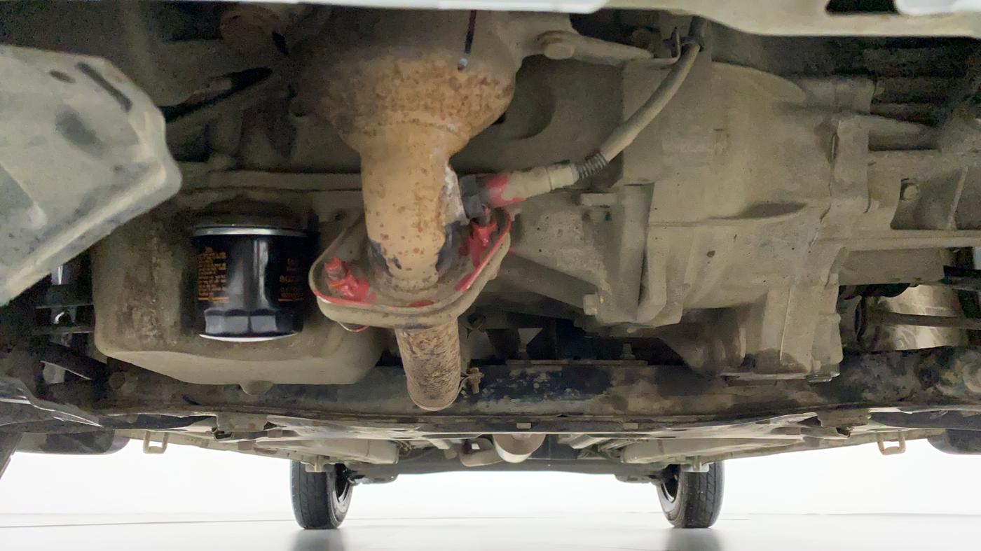 2014 Maruti Ritz VXI Elate Limited Edition, Petrol, Manual, 65,353 km, Front Underbody
