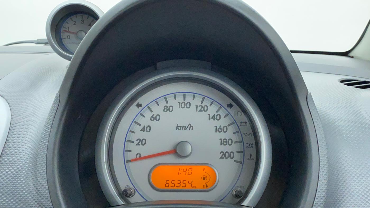 2014 Maruti Ritz VXI Elate Limited Edition, Petrol, Manual, 65,353 km, Odometer Image