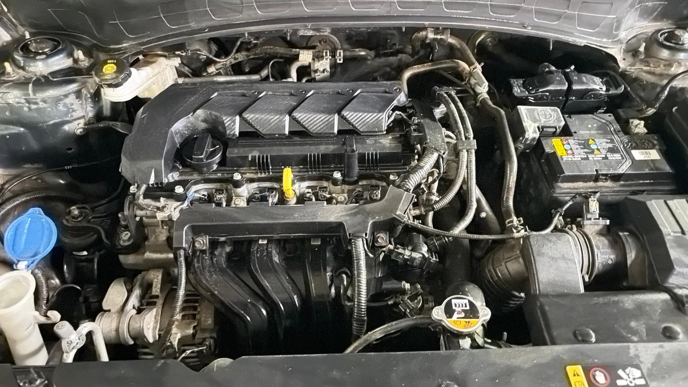 2023 KIA SELTOS  HTK PLUS 1.5 PETROL MT, Petrol, Manual, 9,012 km, Engine View