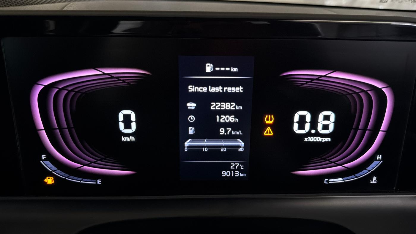 2023 KIA SELTOS  HTK PLUS 1.5 PETROL MT, Petrol, Manual, 9,012 km, Odometer Image