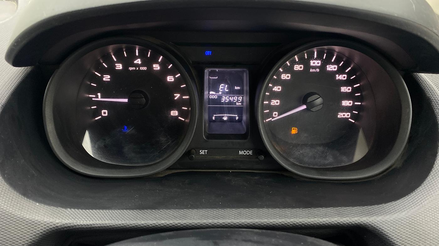 2016 Tata Tiago XT DIESEL, Diesel, Manual, 35,498 km, Odometer Image