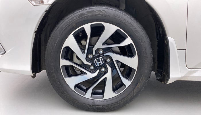 2019 Honda Civic 1.8L I-VTEC VX CVT, Petrol, Automatic, 9,957 km, Left Front Wheel