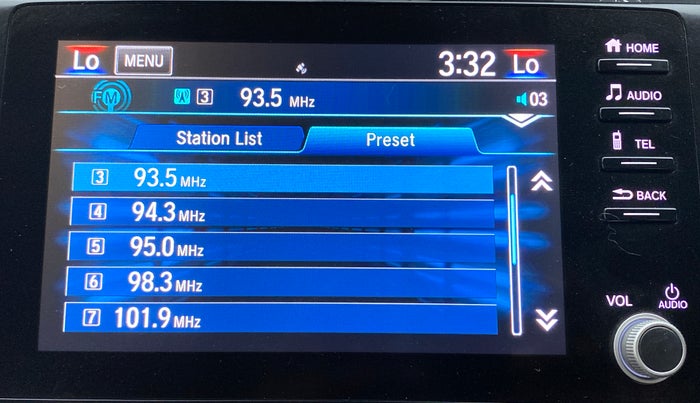 2019 Honda Civic 1.8L I-VTEC VX CVT, Petrol, Automatic, 9,957 km, Touchscreen Infotainment System