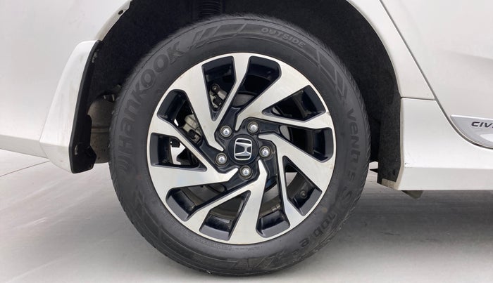 2019 Honda Civic 1.8L I-VTEC VX CVT, Petrol, Automatic, 9,957 km, Right Rear Wheel