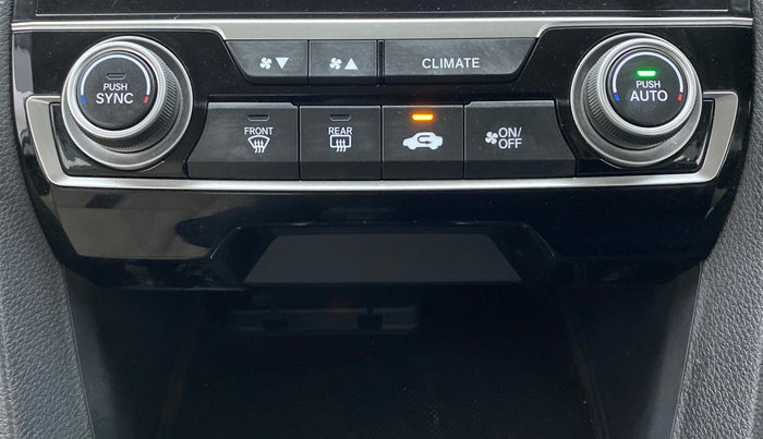 2019 Honda Civic 1.8L I-VTEC VX CVT, Petrol, Automatic, 9,957 km, Automatic Climate Control