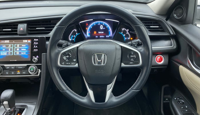 2019 Honda Civic 1.8L I-VTEC VX CVT, Petrol, Automatic, 9,957 km, Steering Wheel Close Up