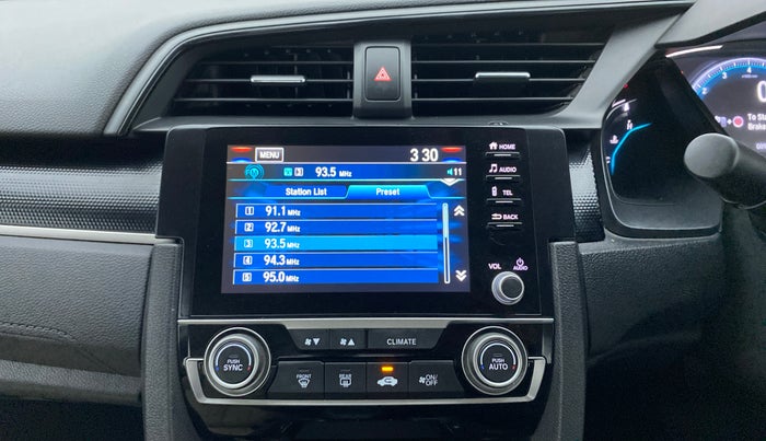 2019 Honda Civic 1.8L I-VTEC VX CVT, Petrol, Automatic, 9,957 km, Air Conditioner