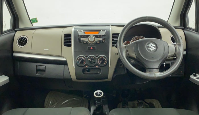 2013 Maruti Wagon R 1.0 VXI, Petrol, Manual, 33,996 km, Dashboard