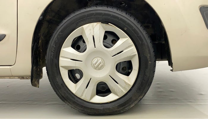 2013 Maruti Wagon R 1.0 VXI, Petrol, Manual, 33,996 km, Right Front Wheel
