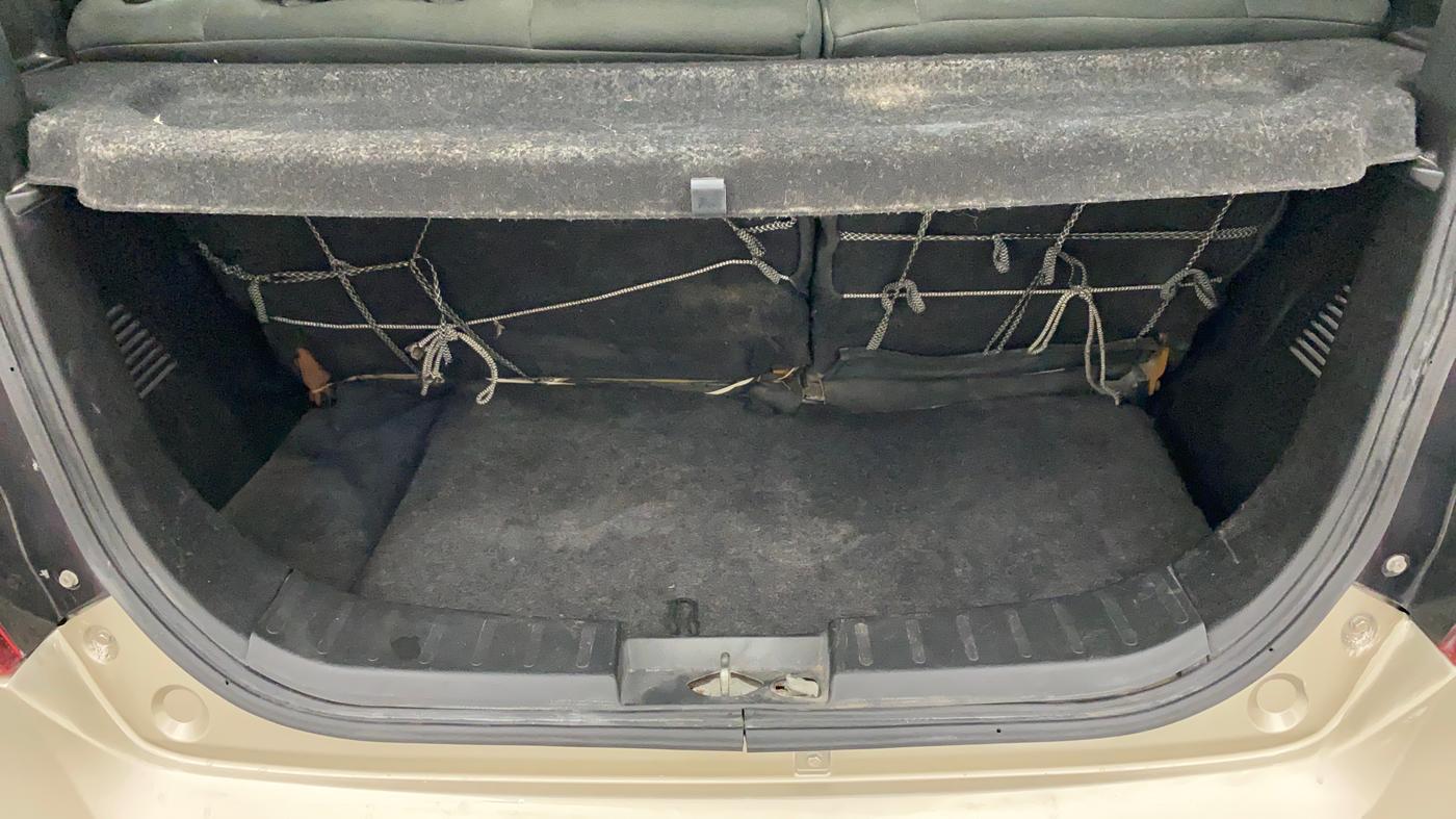2013 Maruti Wagon R 1.0 VXI, Petrol, Manual, 33,996 km, Boot Inside