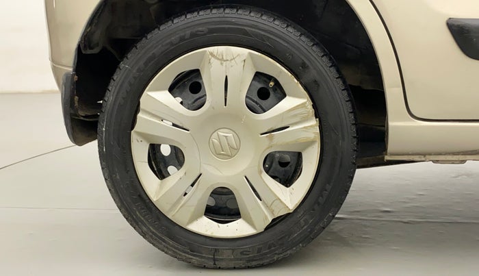 2013 Maruti Wagon R 1.0 VXI, Petrol, Manual, 33,996 km, Right Rear Wheel