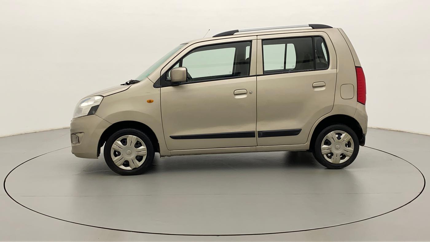 2013 Maruti Wagon R 1.0 VXI, Petrol, Manual, 33,996 km, Left Side