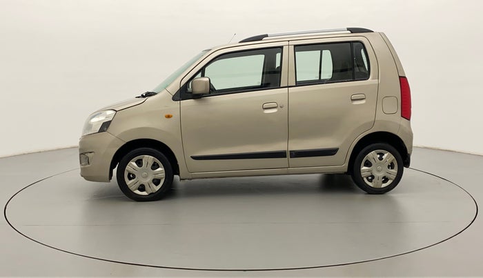 2013 Maruti Wagon R 1.0 VXI, Petrol, Manual, 33,996 km, Left Side