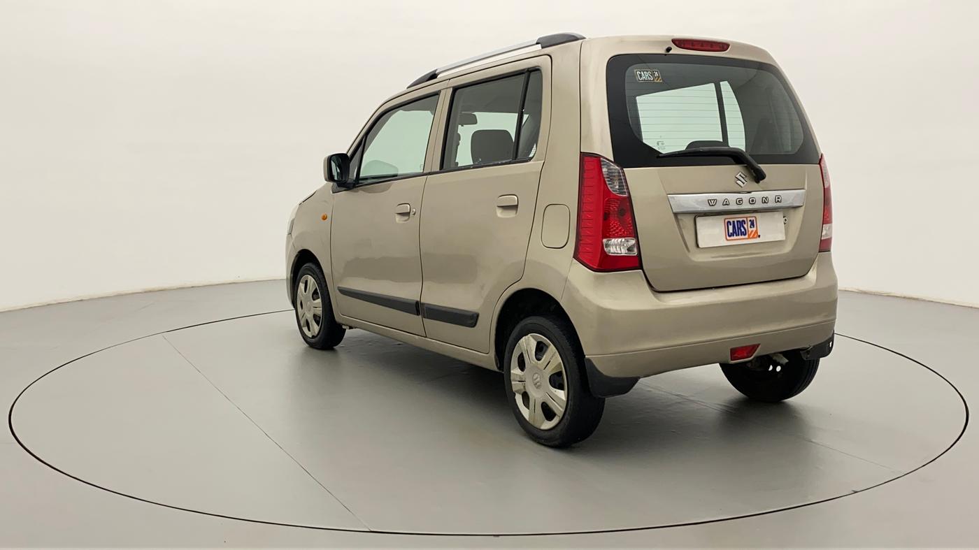 2013 Maruti Wagon R 1.0 VXI, Petrol, Manual, 33,996 km, Left Back Diagonal