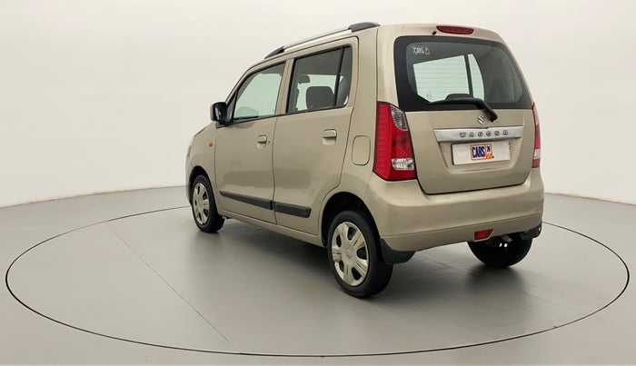2013 Maruti Wagon R 1.0 VXI, Petrol, Manual, 33,996 km, Left Back Diagonal