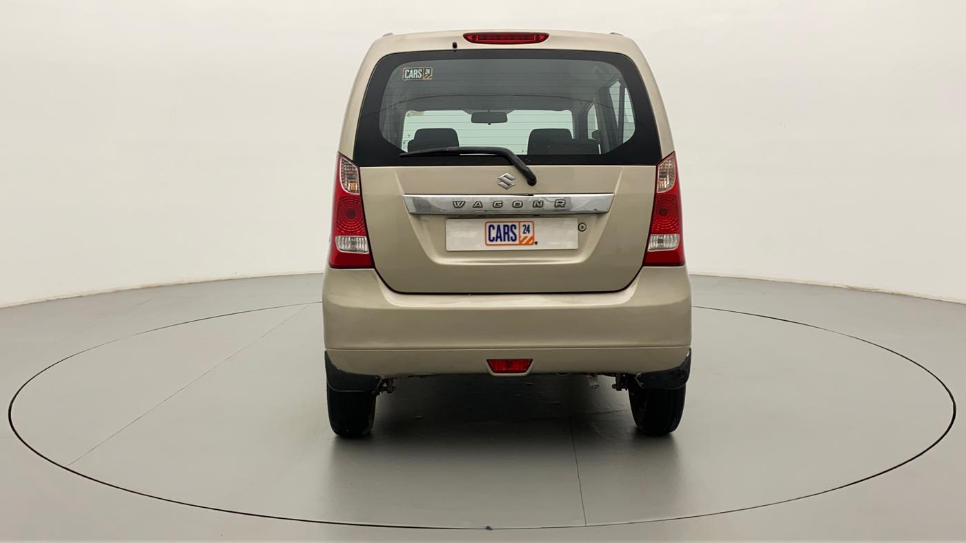 2013 Maruti Wagon R 1.0 VXI, Petrol, Manual, 33,996 km, Back/Rear