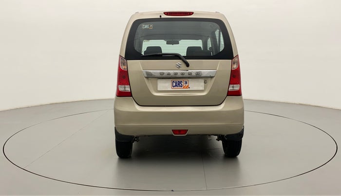 2013 Maruti Wagon R 1.0 VXI, Petrol, Manual, 33,996 km, Back/Rear