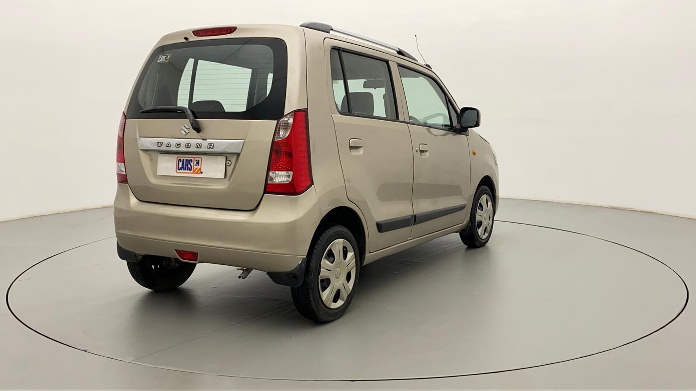 2013 Maruti Wagon R 1.0 VXI, Petrol, Manual, 33,996 km, Right Back Diagonal