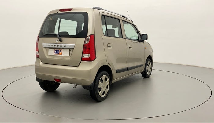 2013 Maruti Wagon R 1.0 VXI, Petrol, Manual, 33,996 km, Right Back Diagonal