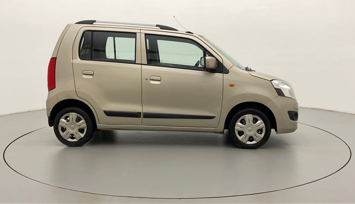 2013 Maruti Wagon R 1.0 VXI, Petrol, Manual, 33,996 km, Right Side View
