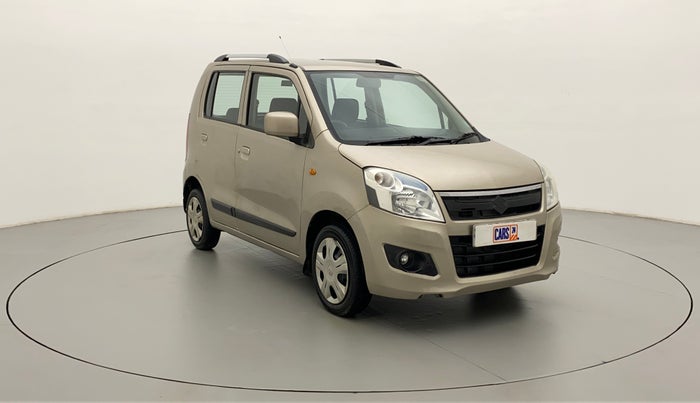 2013 Maruti Wagon R 1.0 VXI, Petrol, Manual, 33,996 km, Right Front Diagonal