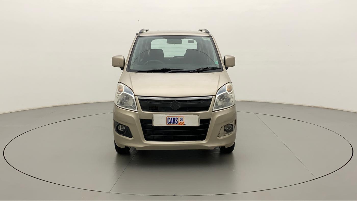 2013 Maruti Wagon R 1.0 VXI, Petrol, Manual, 33,996 km, Front