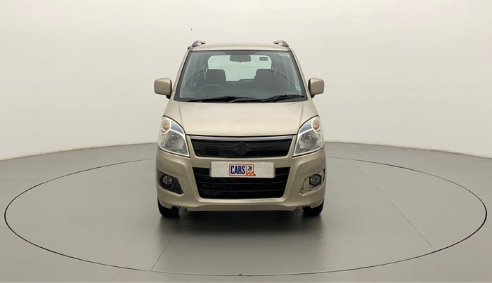 2013 Maruti Wagon R 1.0 VXI, Petrol, Manual, 33,996 km, Front